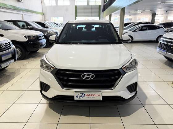HYUNDAI CRETA 1.6 16V FLEX ATTITUDE AUTOMÁTICO